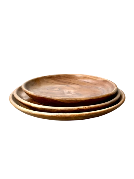 Wooden Plates